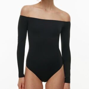 NWT Babaton Contour Off the shoulder bodysuit